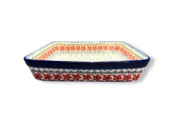 406 Bunzlau Rechthoekige Ovenschaal 1960X Rechthoekige Schalen